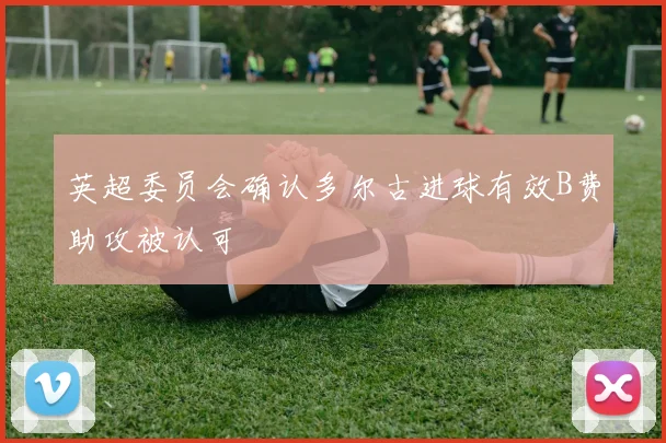 英超委员会确认多尔古进球有效B费助攻被认可